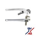 X1 Tools 18 Adjustable Aluminum Pipe Wrench Set of 2 90 Degree and 45 Degree 1 Set by X1 Tools X1E-HAN-WRE-PIP-9020x1